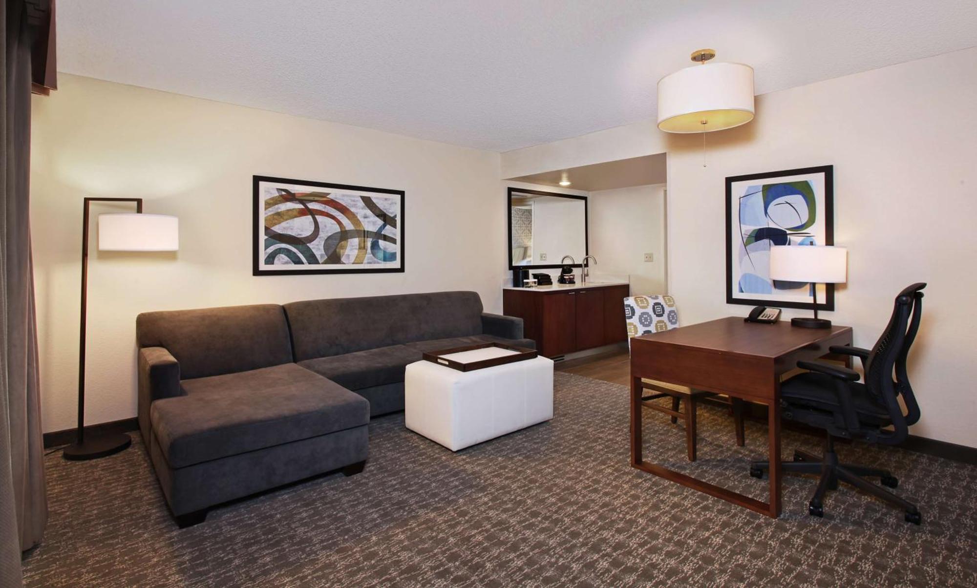 เอ็มบาสซี่ สวีทส์ อะนาฮีม นอร์ท โฮเต็ล Hotel อนาไฮม์ ภายนอก รูปภาพ