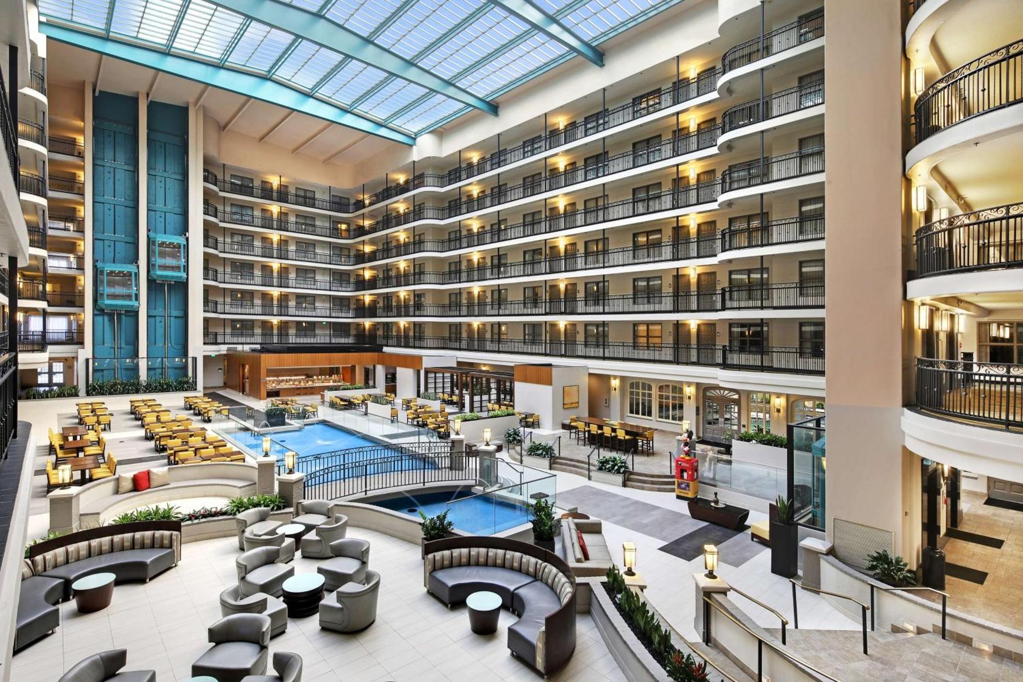 เอ็มบาสซี่ สวีทส์ อะนาฮีม นอร์ท โฮเต็ล Hotel อนาไฮม์ ภายนอก รูปภาพ