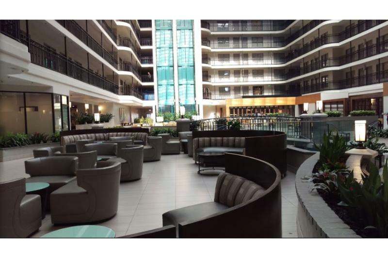 เอ็มบาสซี่ สวีทส์ อะนาฮีม นอร์ท โฮเต็ล Hotel อนาไฮม์ ภายนอก รูปภาพ